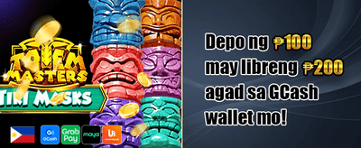 100% First Deposit Match promotion banner
